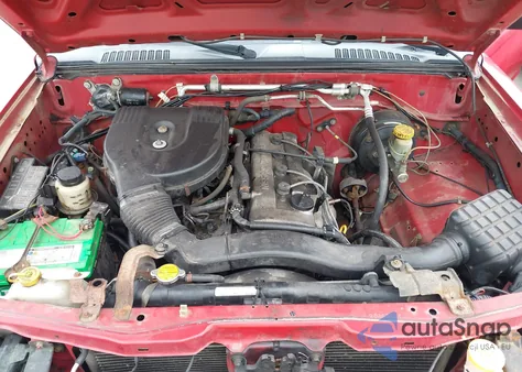 2002 Nissan Frontier Xe from USA, damaged, VIN 1N6DD26S92C368184